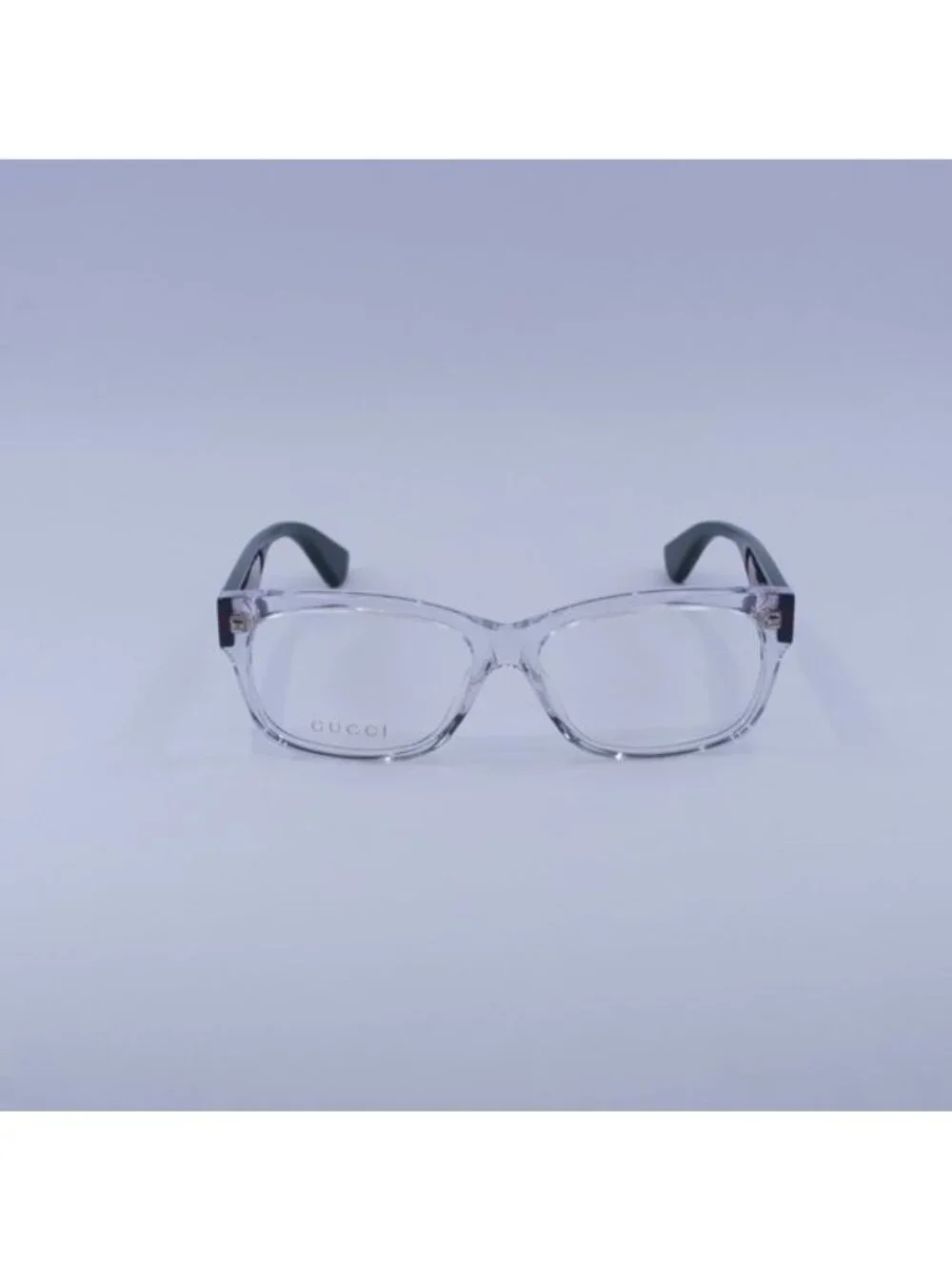 Gucci GG0278O 016 Eyeglasses Crystal 55mm Rectangle Frame